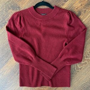 RW&CO. Rich Burgundy Sweater